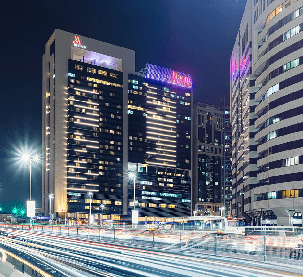 Building of Bloom Central