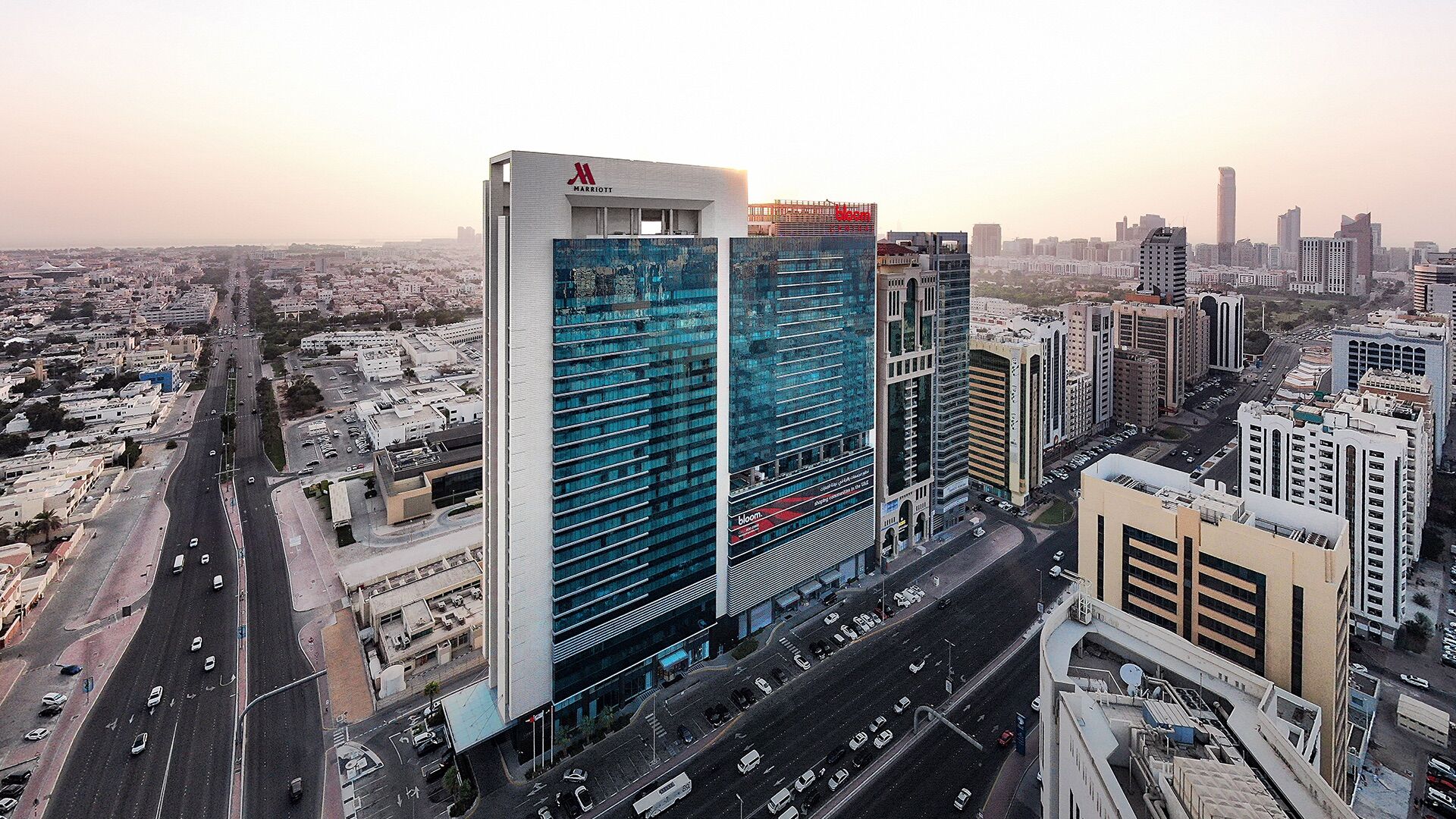 Marriott Downtown – Launch