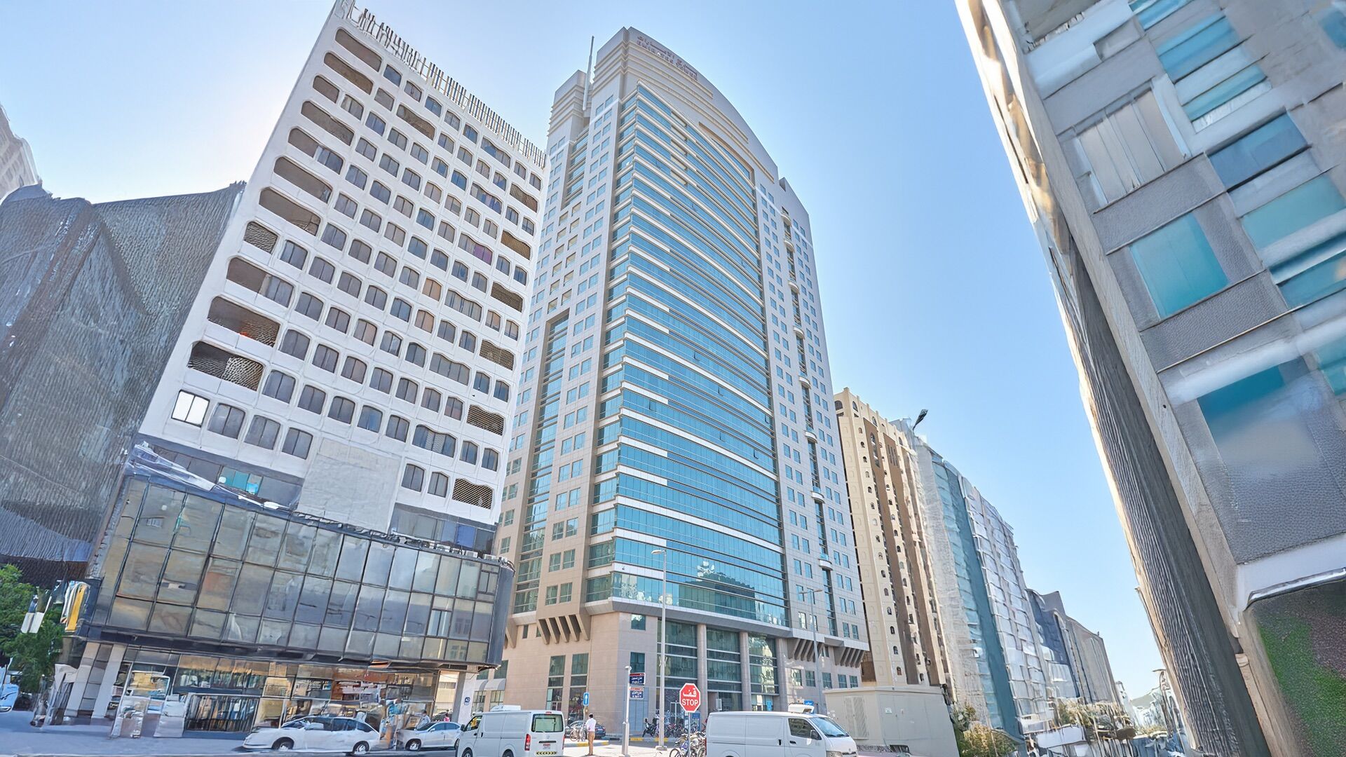 Emirates Tower - Completion