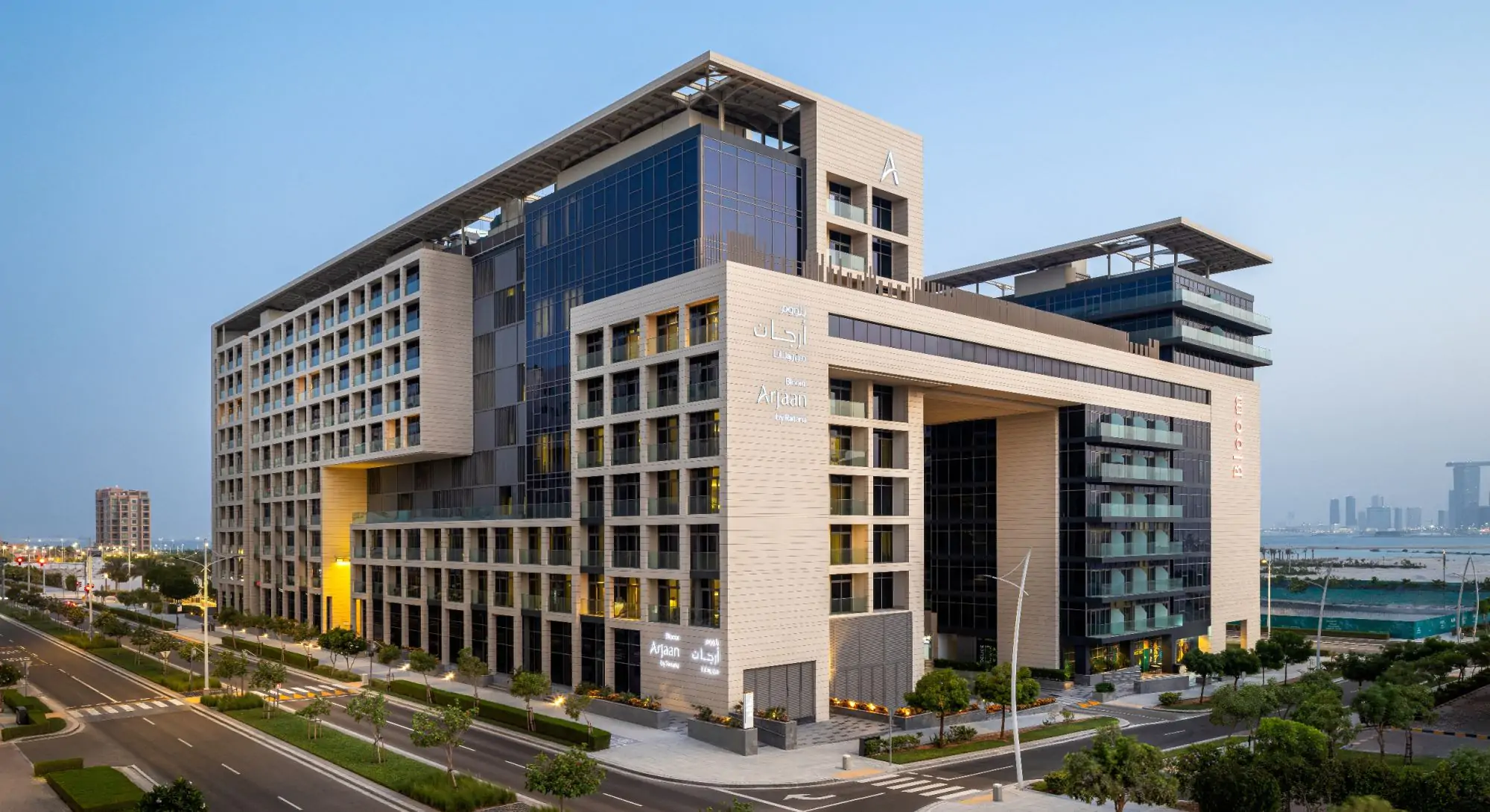 Bloom Arjaan by Rotana 2- Exterior copy