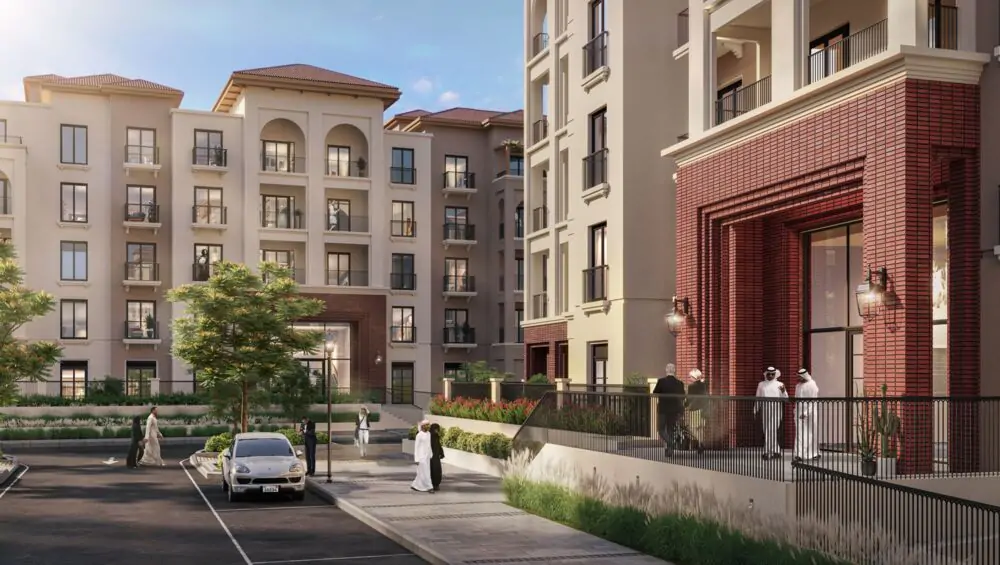 شقق سكنية - جرانادا - 3 غرف نوم