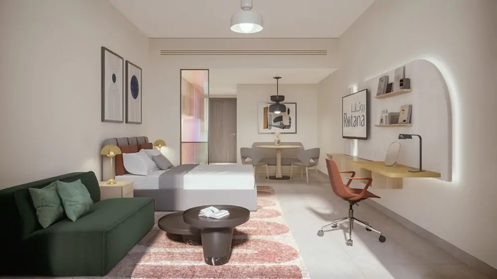 شقق فندقية - استوديو