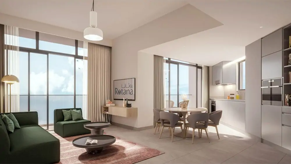 شقق فندقية - 2 غرف نوم