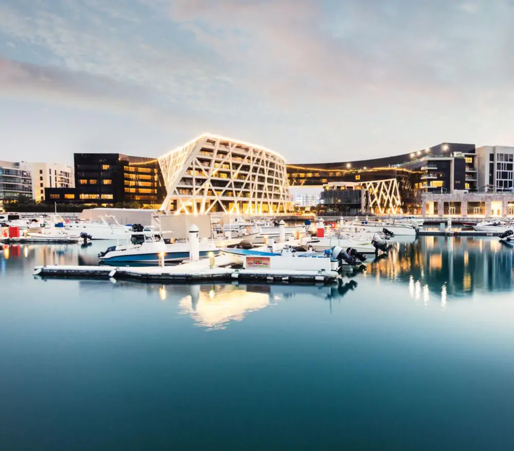 View of Bloom Marina Apartments