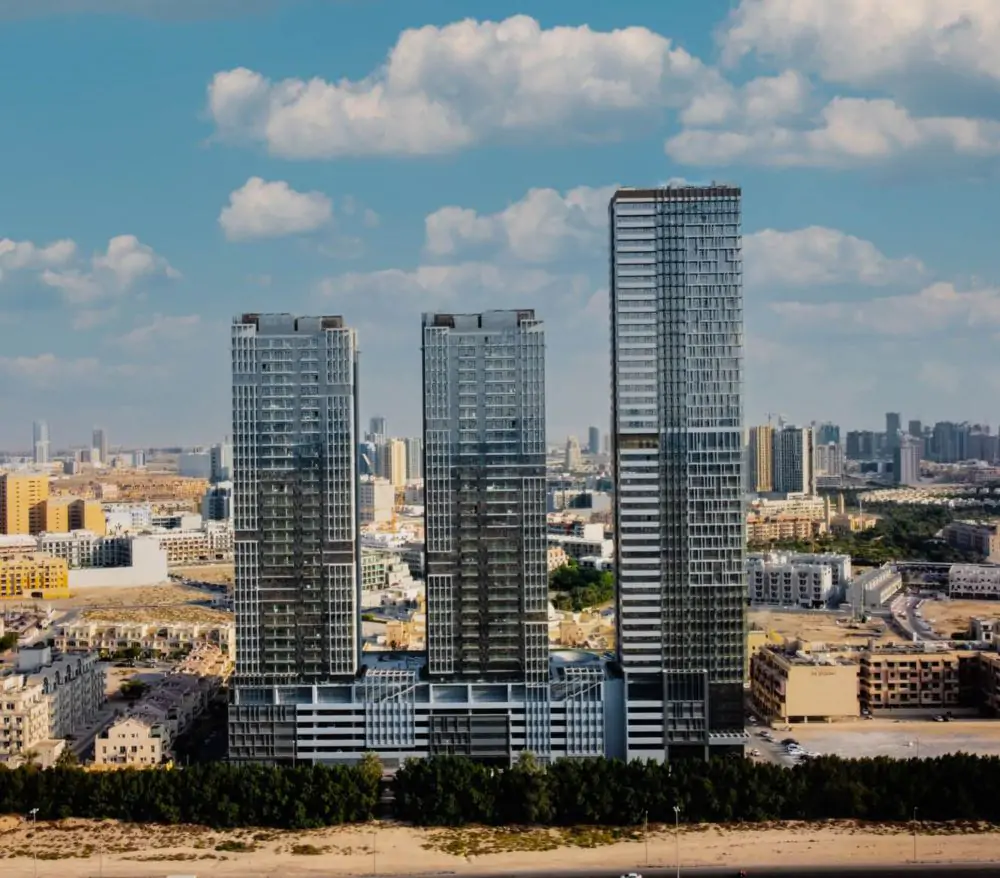 Bloom towers in dubai