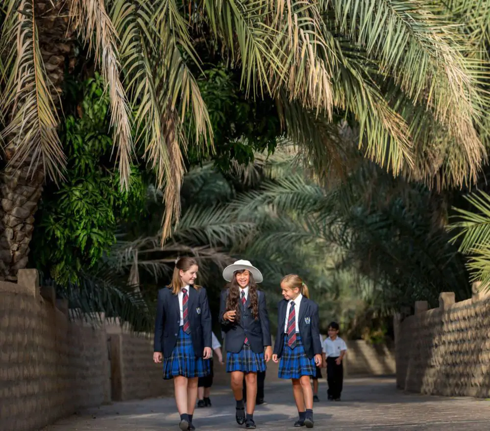 College students walking - bloom living